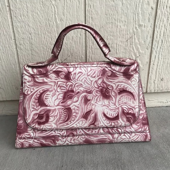 RARE Find... FENDI Tooled Leather Colorful Handbag - Picture 12 of 16